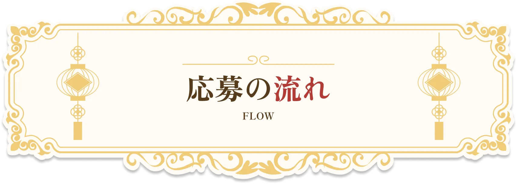 応募の流れ